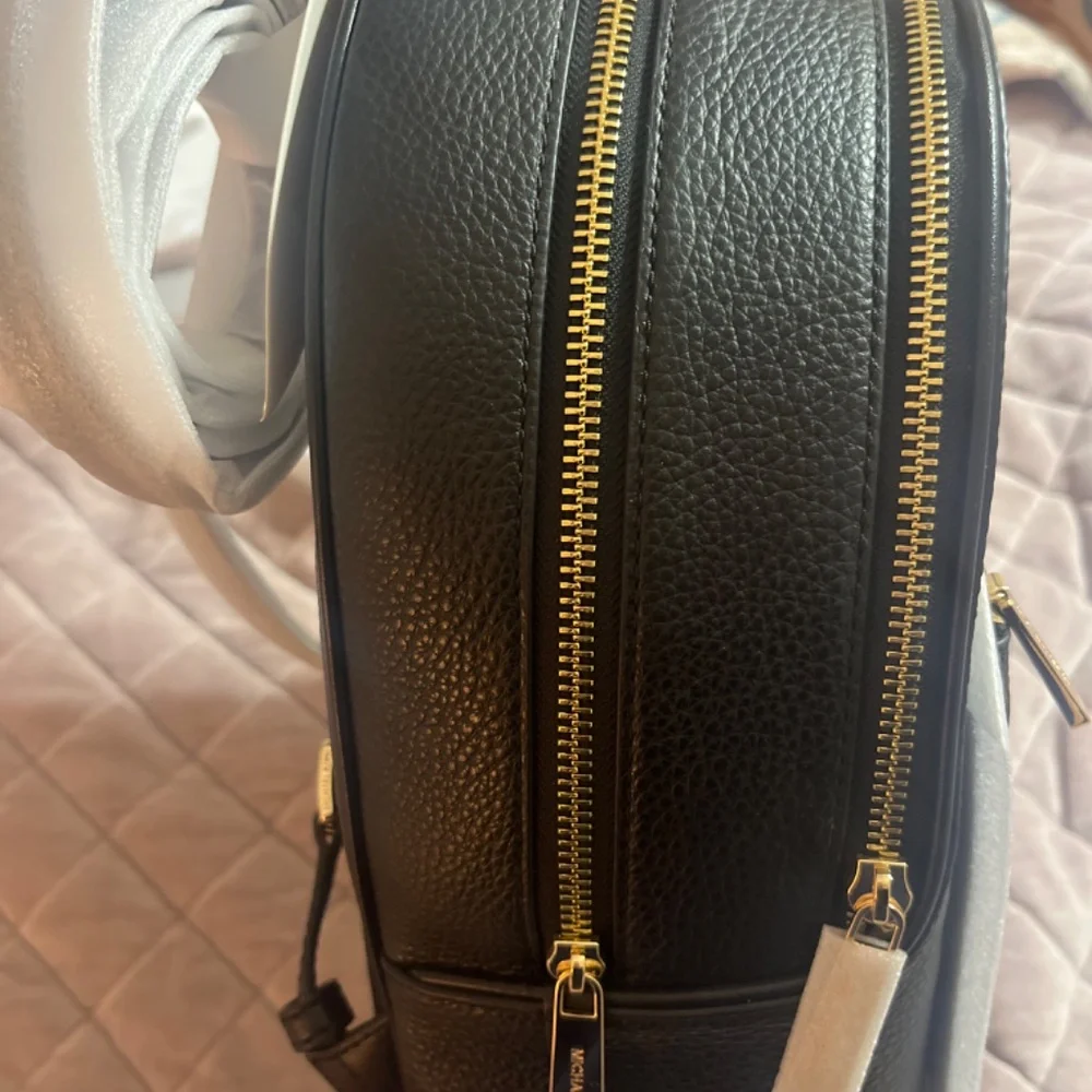 Michael Kors Black Backpack - Picture 3 of 4